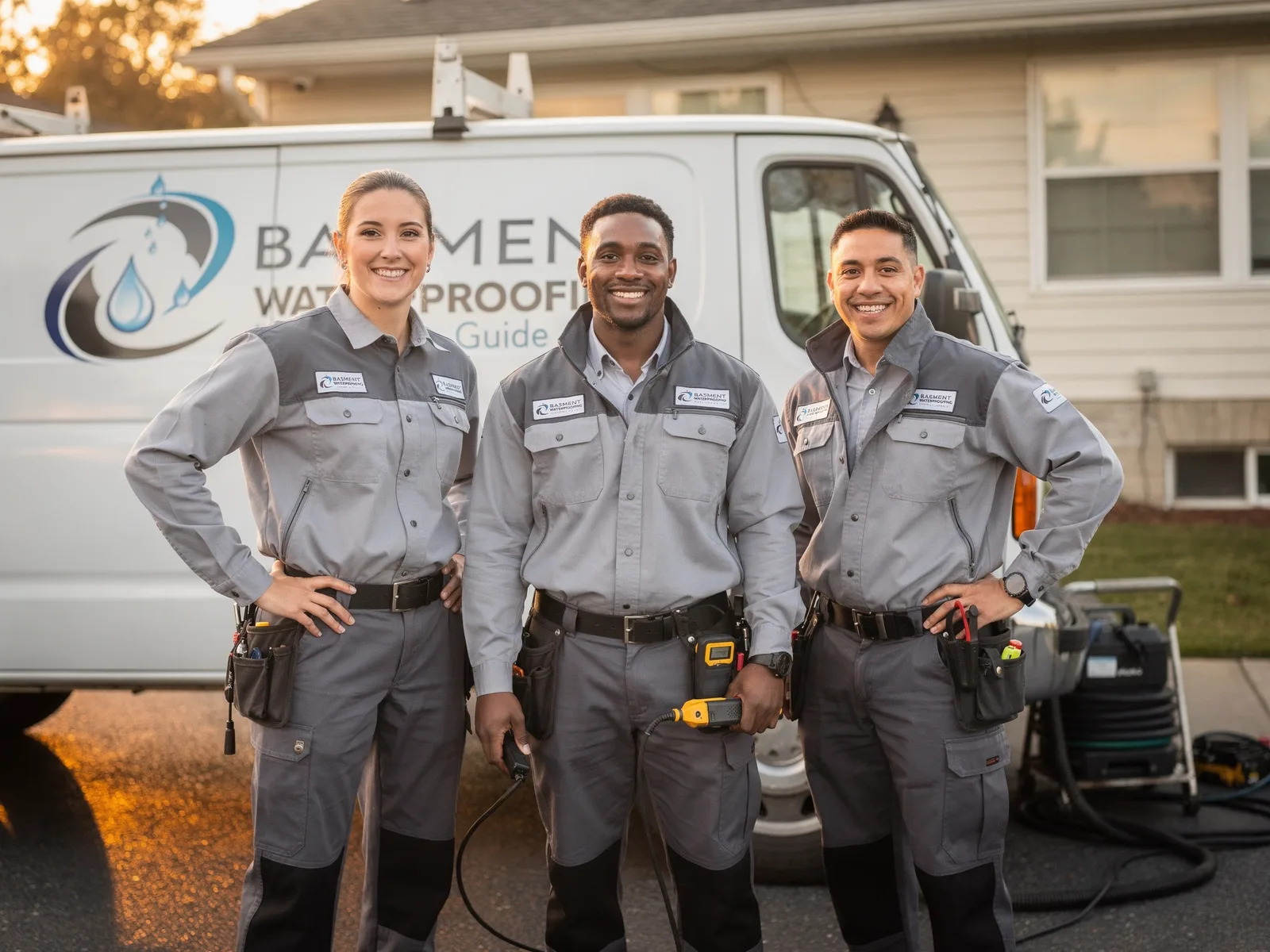 Basement Waterproofing Near Me company in New Hill, NC