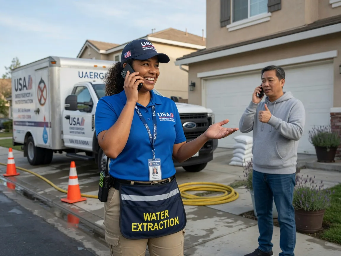 Emergency Water Removal New Hill, NC FAQs