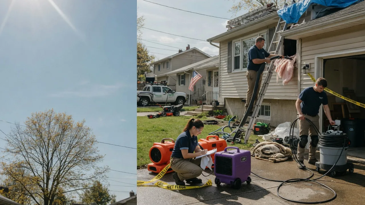 Emergency Water Removal in New Hill, NC near me
